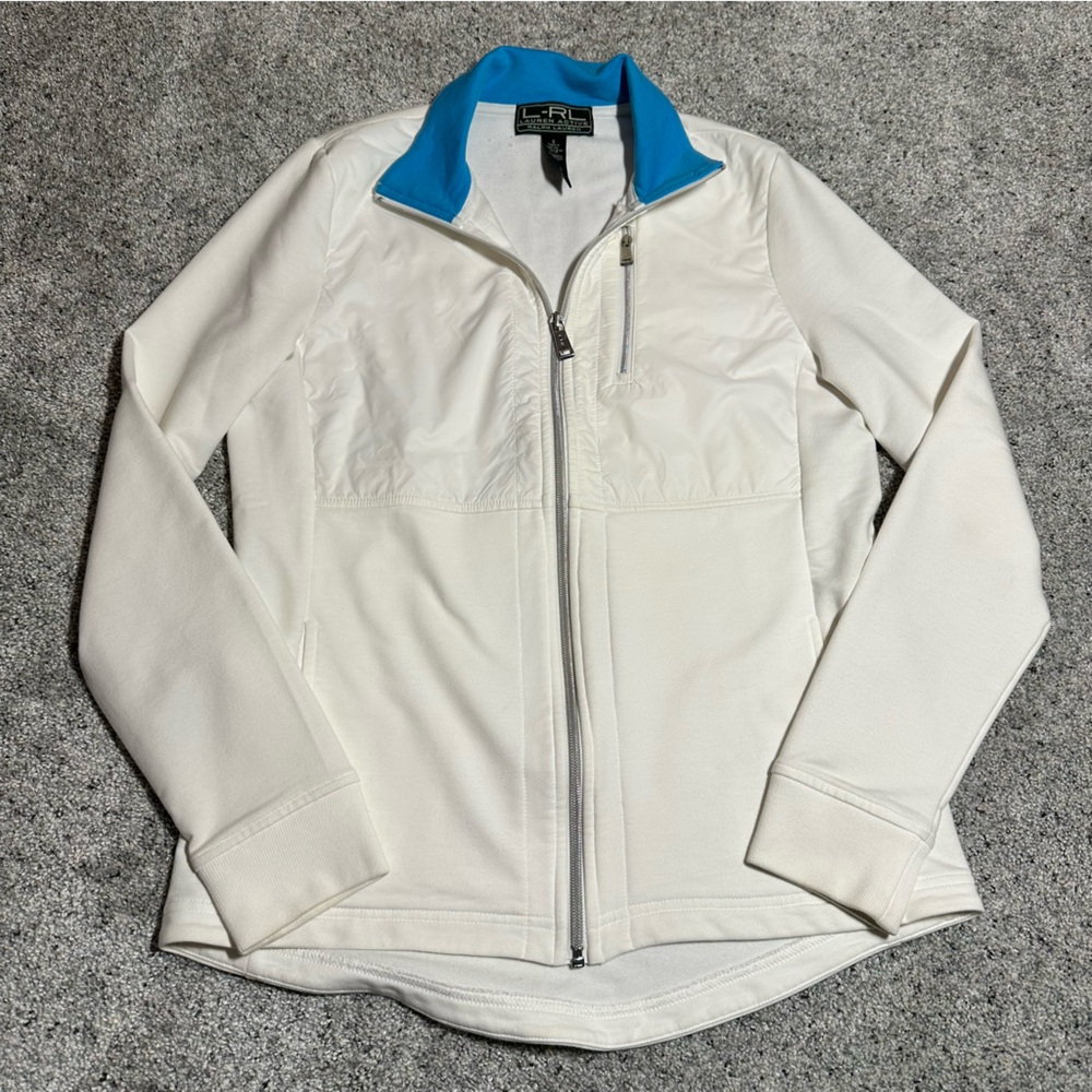Lauren Active Ralph Lauren Lightweight Front Zip Jacket - Womens Small